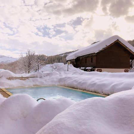 Les Chalets Du Parc Aux Etoiles - Cimes Et Neige Apartment Puy-Saint-Vincent Ngoại thất bức ảnh
