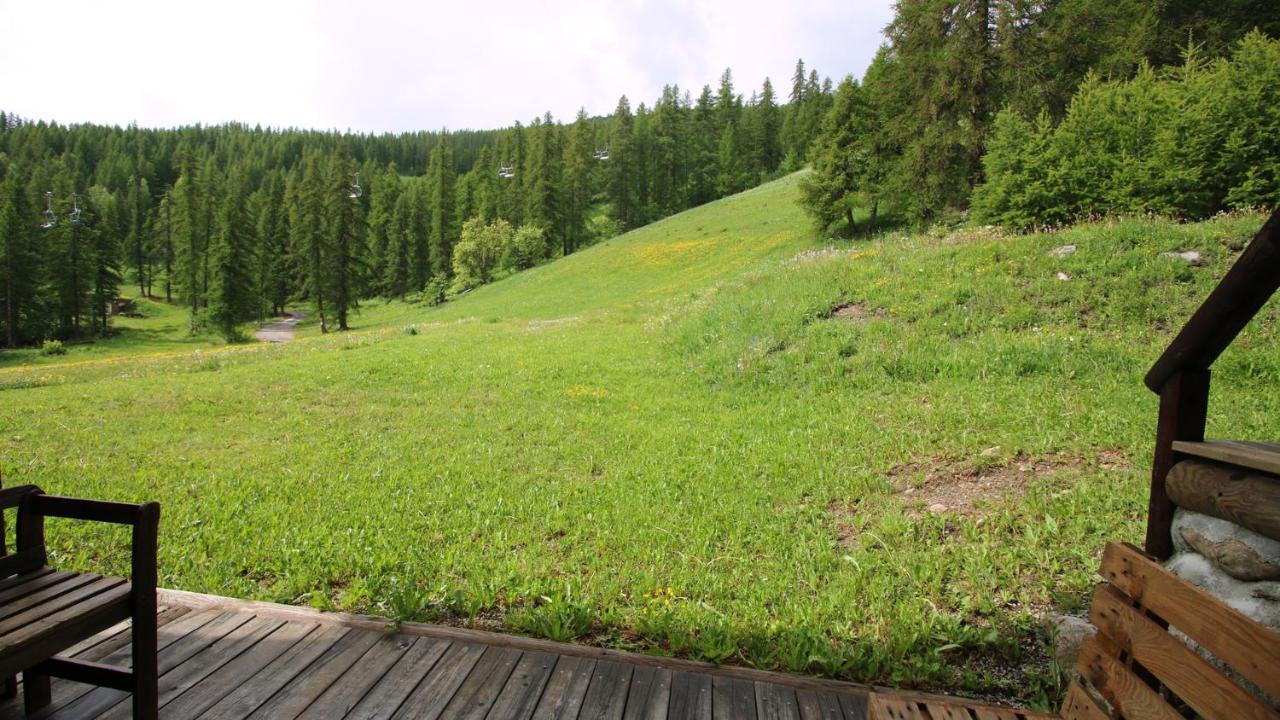 Les Chalets Du Parc Aux Etoiles - Cimes Et Neige Apartment Puy-Saint-Vincent Phòng bức ảnh