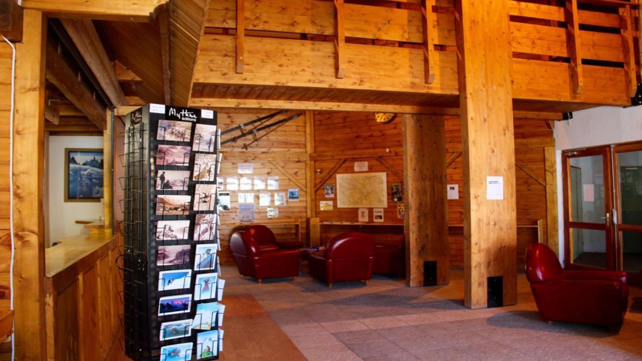Les Chalets Du Parc Aux Etoiles - Cimes Et Neige Apartment Puy-Saint-Vincent Ngoại thất bức ảnh