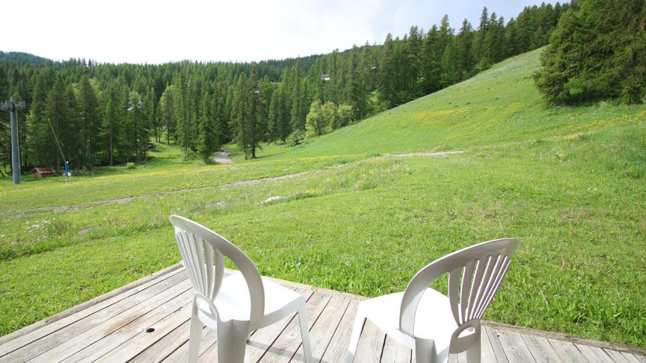 Les Chalets Du Parc Aux Etoiles - Cimes Et Neige Apartment Puy-Saint-Vincent Ngoại thất bức ảnh