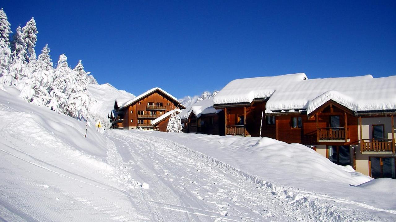 Les Chalets Du Parc Aux Etoiles - Cimes Et Neige Apartment Puy-Saint-Vincent Ngoại thất bức ảnh