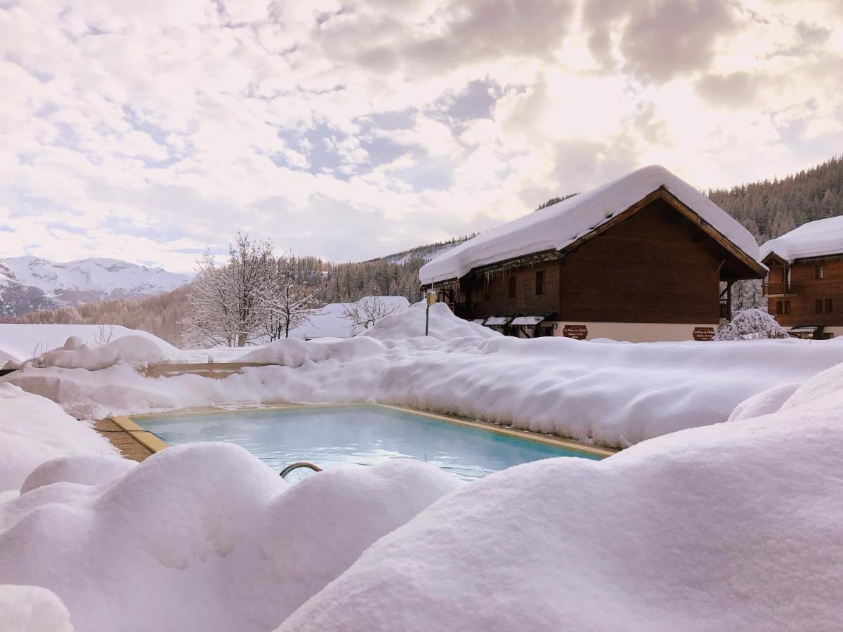 Les Chalets Du Parc Aux Etoiles - Cimes Et Neige Apartment Puy-Saint-Vincent Ngoại thất bức ảnh