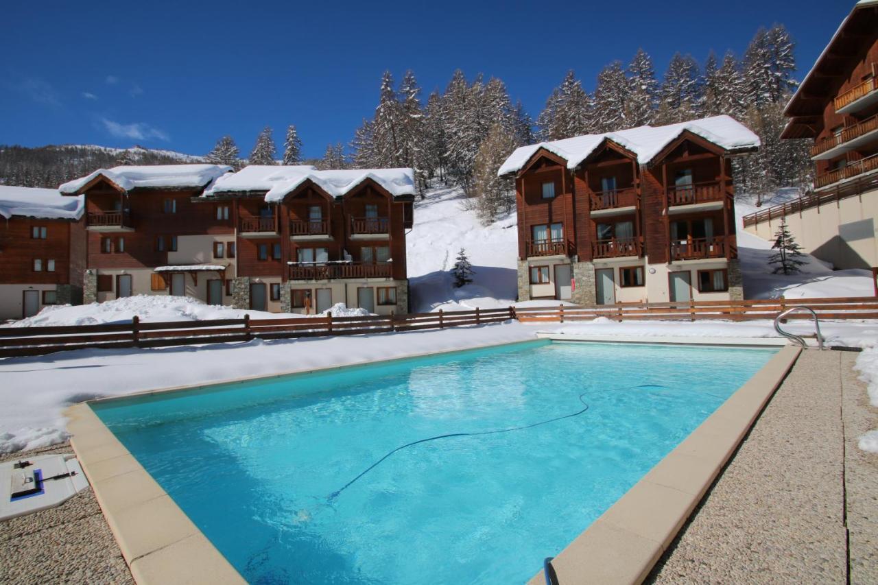 Les Chalets Du Parc Aux Etoiles - Cimes Et Neige Apartment Puy-Saint-Vincent Ngoại thất bức ảnh