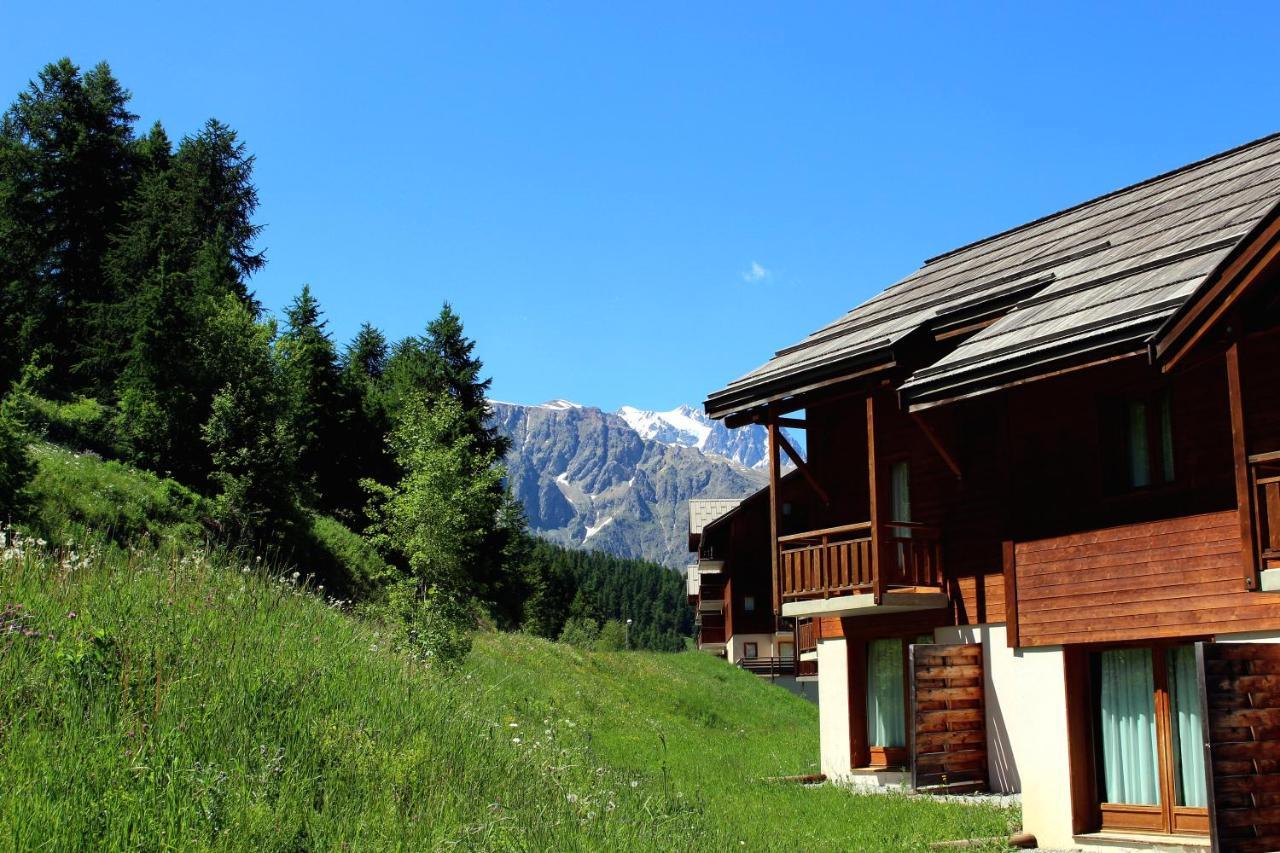 Les Chalets Du Parc Aux Etoiles - Cimes Et Neige Apartment Puy-Saint-Vincent Ngoại thất bức ảnh