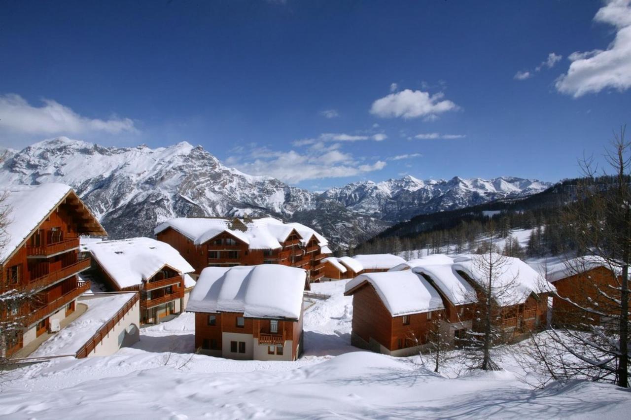Les Chalets Du Parc Aux Etoiles - Cimes Et Neige Apartment Puy-Saint-Vincent Ngoại thất bức ảnh