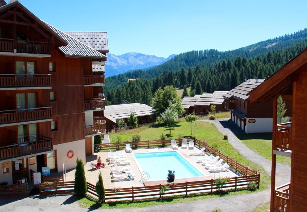 Les Chalets Du Parc Aux Etoiles - Cimes Et Neige Apartment Puy-Saint-Vincent Ngoại thất bức ảnh