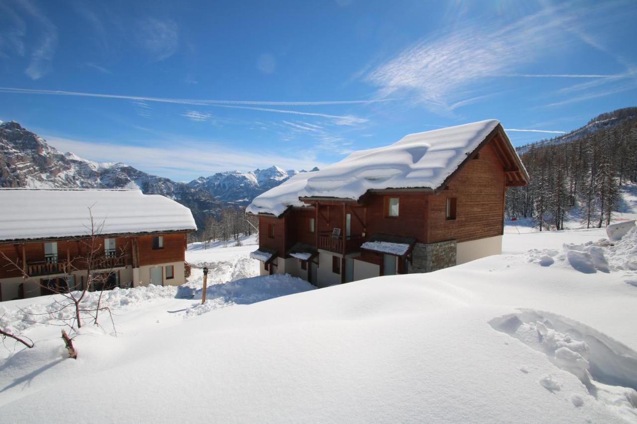 Les Chalets Du Parc Aux Etoiles - Cimes Et Neige Apartment Puy-Saint-Vincent Ngoại thất bức ảnh