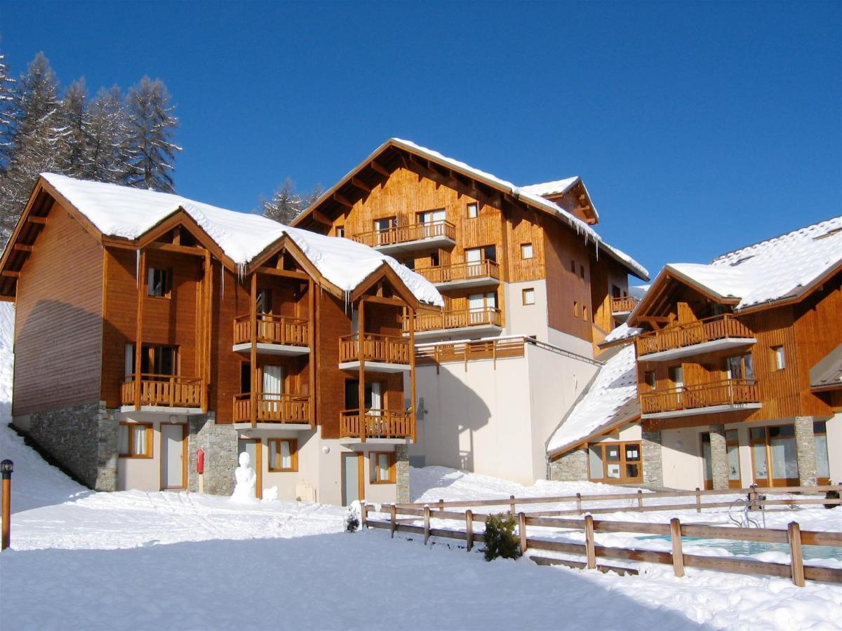 Les Chalets Du Parc Aux Etoiles - Cimes Et Neige Apartment Puy-Saint-Vincent Ngoại thất bức ảnh