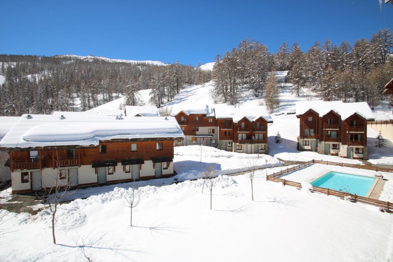Les Chalets Du Parc Aux Etoiles - Cimes Et Neige Apartment Puy-Saint-Vincent Ngoại thất bức ảnh