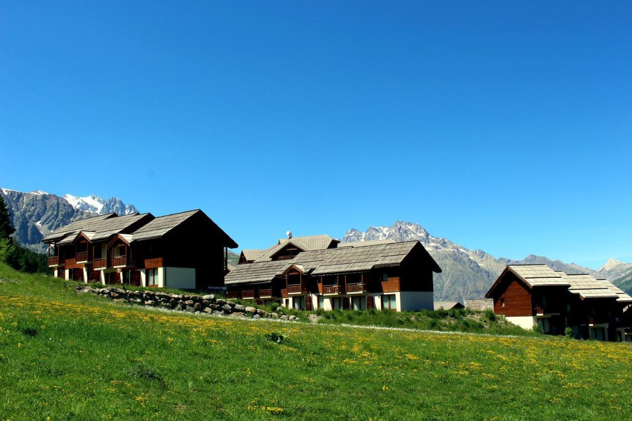 Les Chalets Du Parc Aux Etoiles - Cimes Et Neige Apartment Puy-Saint-Vincent Ngoại thất bức ảnh