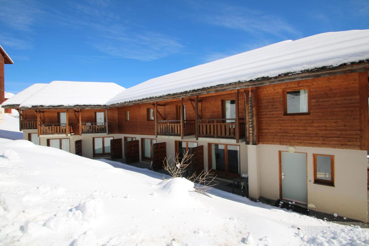 Les Chalets Du Parc Aux Etoiles - Cimes Et Neige Apartment Puy-Saint-Vincent Ngoại thất bức ảnh