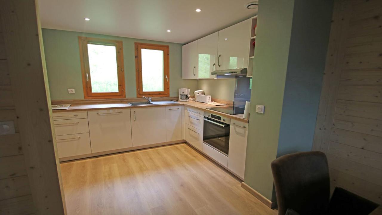 Les Chalets Du Parc Aux Etoiles - Cimes Et Neige Apartment Puy-Saint-Vincent Ngoại thất bức ảnh