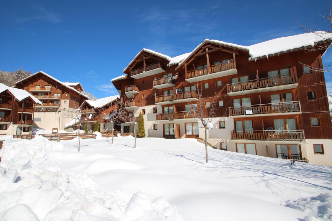 Les Chalets Du Parc Aux Etoiles - Cimes Et Neige Apartment Puy-Saint-Vincent Ngoại thất bức ảnh