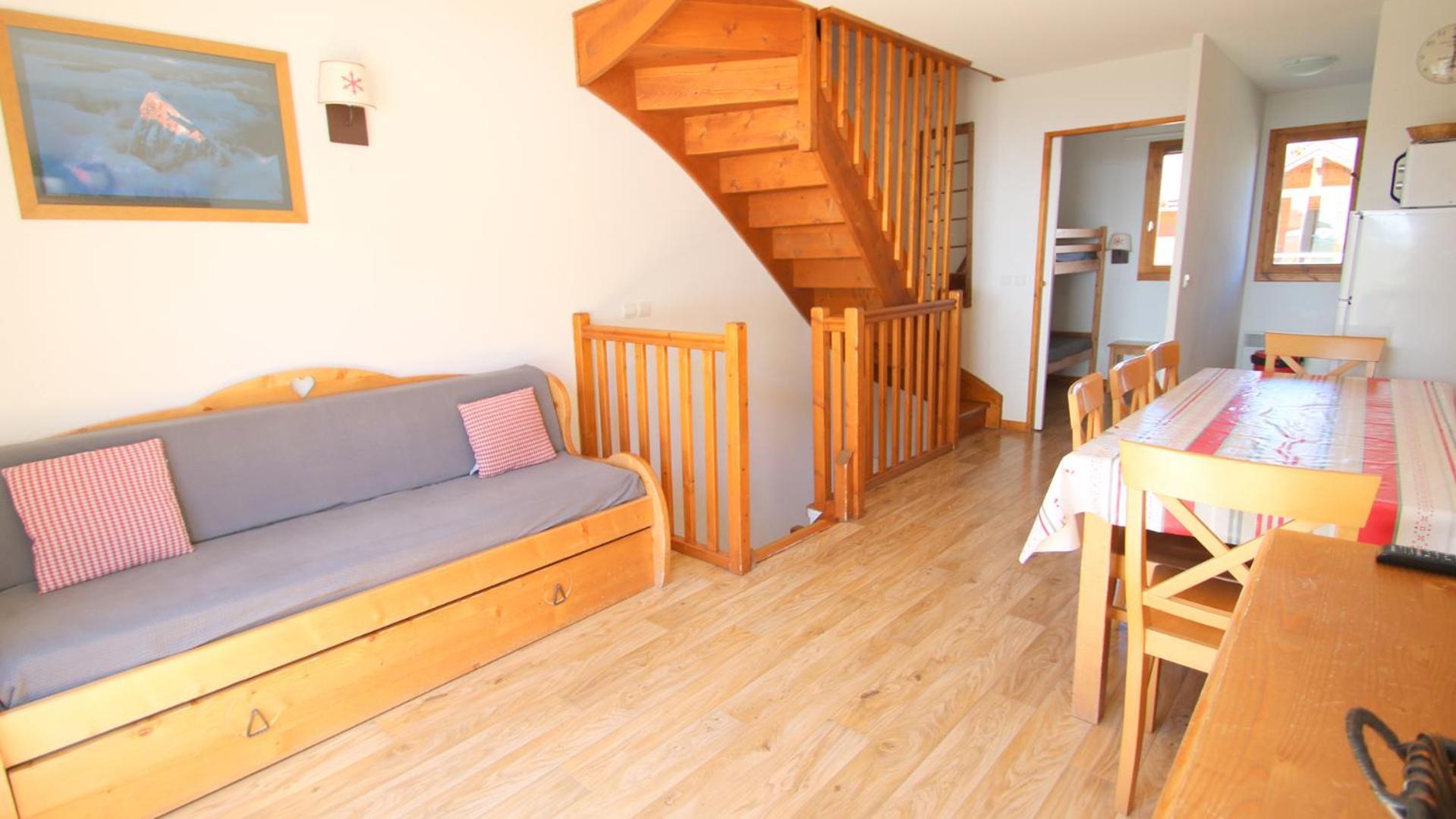 Les Chalets Du Parc Aux Etoiles - Cimes Et Neige Apartment Puy-Saint-Vincent Phòng bức ảnh