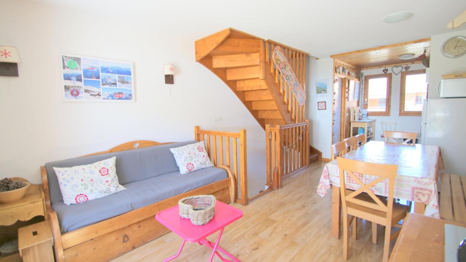Les Chalets Du Parc Aux Etoiles - Cimes Et Neige Apartment Puy-Saint-Vincent Ngoại thất bức ảnh