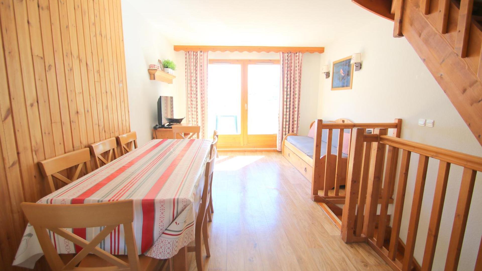 Les Chalets Du Parc Aux Etoiles - Cimes Et Neige Apartment Puy-Saint-Vincent Phòng bức ảnh