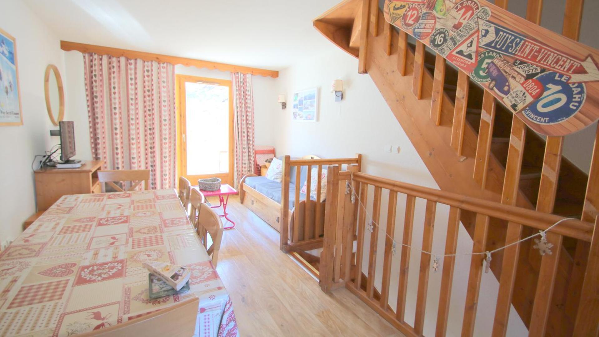 Les Chalets Du Parc Aux Etoiles - Cimes Et Neige Apartment Puy-Saint-Vincent Phòng bức ảnh