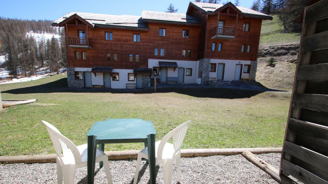Les Chalets Du Parc Aux Etoiles - Cimes Et Neige Apartment Puy-Saint-Vincent Phòng bức ảnh